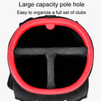 PGM QIAB028 Lightweight Protable Golf Clubs Bag Unisex Holder Pack