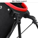 PGM QIAB028 Lightweight Protable Golf Clubs Bag Unisex Holder Pack
