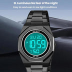 SKMEI 2479 Men Business Casual Multi-Function Chronograph Electronic Watch