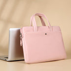 13-13.3inch Universal Laptop Bag Women Lightweight Gaming Computer Bag, Pink, Beige, Gray, Green, Blue, Black