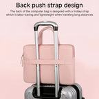 13-13.3inch Universal Laptop Bag Women Lightweight Gaming Computer Bag, Pink, Beige, Gray, Green, Blue, Black