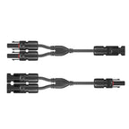 Original MC4 Parallel Cable For DJI Power Solar Panel, MC4 Parallel Cable