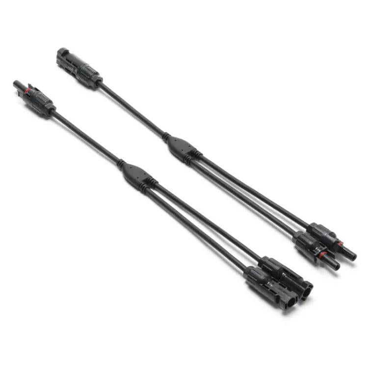 Original MC4 Parallel Cable For DJI Power Solar Panel, MC4 Parallel Cable