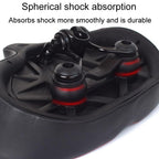 FMFXTRA FU-3501 Electrical Bike Enlarged And Thicked Seat Cushion Bike Universal Waterproof Cushion
