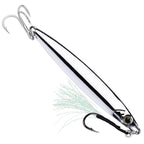 PROBEROS LF144 Zinc Alloy Lure Long-Distance Casting Fast-Draw Spanish Mackerel Mirror Bait, 10g, 15g, 20g, 30g, 40g, 60g, 80g