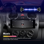 For Volkswagen Beetle 2002-2010 6.86 inch 2+64G Horizontal Screen Android Car Player, Standard, Standard+AHD+Microphone