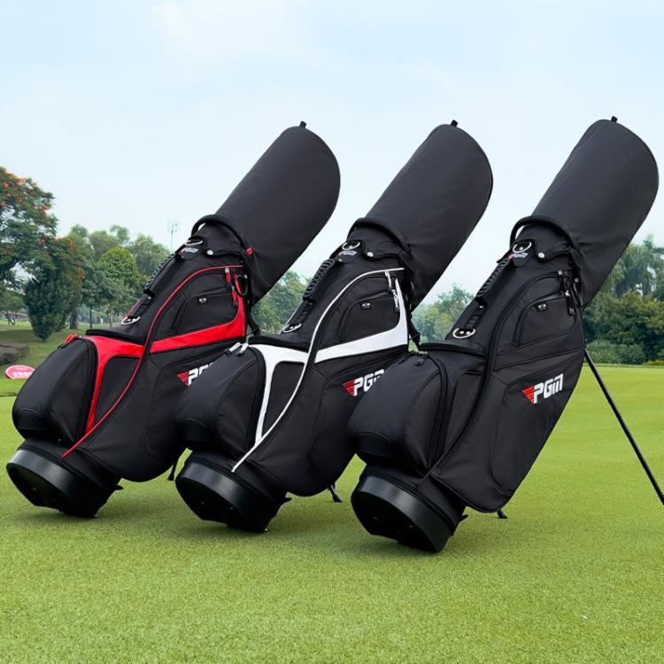 PGM QB146 Lightweight Protable Double Shoulder Golf Clubs Bag Unisex Holder Pack With 14 Slots For Poles