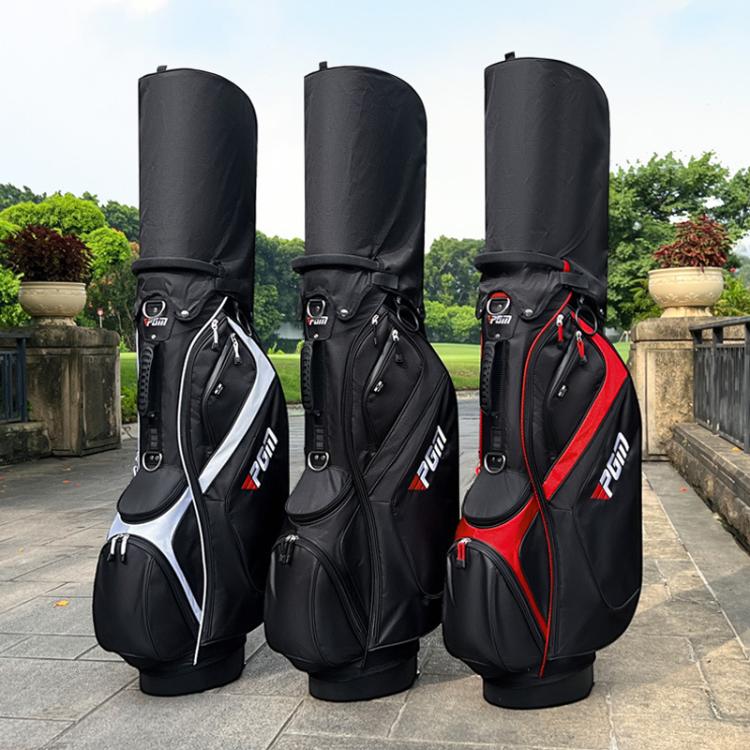 PGM QB146 Lightweight Protable Double Shoulder Golf Clubs Bag Unisex Holder Pack With 14 Slots For Poles