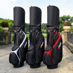 PGM QB146 Lightweight Protable Double Shoulder Golf Clubs Bag Unisex Holder Pack With 14 Slots For Poles