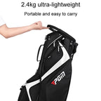 PGM QB146 Lightweight Protable Double Shoulder Golf Clubs Bag Unisex Holder Pack With 14 Slots For Poles
