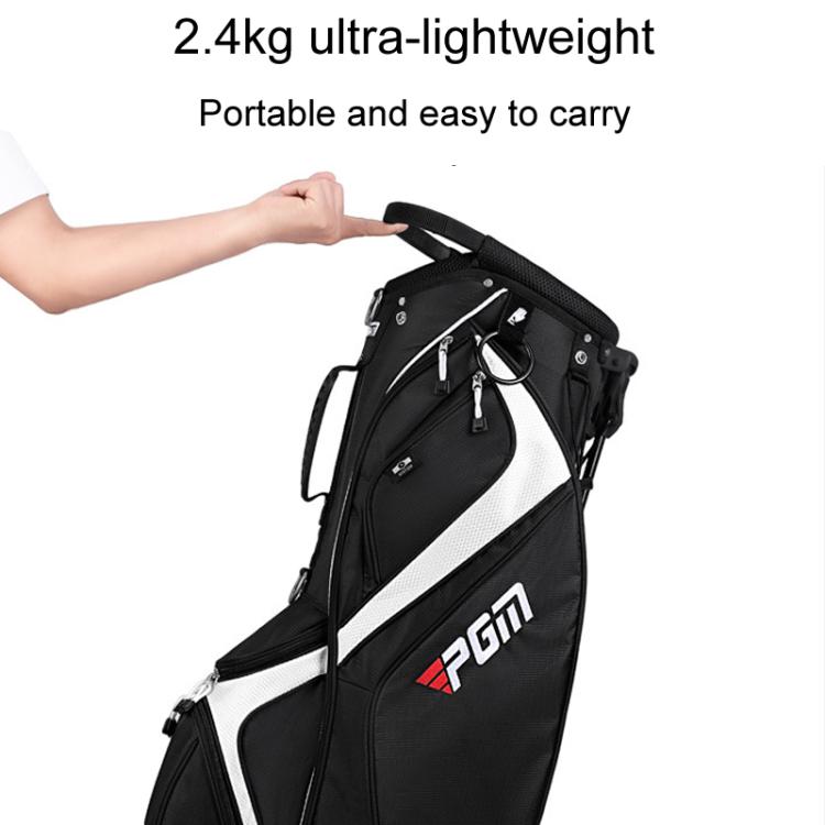PGM QB146 Lightweight Protable Double Shoulder Golf Clubs Bag Unisex Holder Pack With 14 Slots For Poles