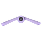 Triangular Mechanical Design Gripper Silent Arm Strength Trainer, Counting Model Violet, Violet, Counting Model Sky Gray, Sky Gray