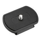 Quick Release Plate for Velbon QB-32 Weifeng WF-K10 / 320, NEST NT-510 / 530 Tripod, WF-K10