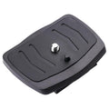 43.3mm Quick Release Plate For WeiFeng WT3560 ST3560 Tripod, A73