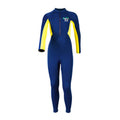 DIVE & SAIL Children Outdoor Sunscreen Quick Dry Swimwear Long Sleeve One-piece Snorkeling Suit, S, M, L, XL, XXL