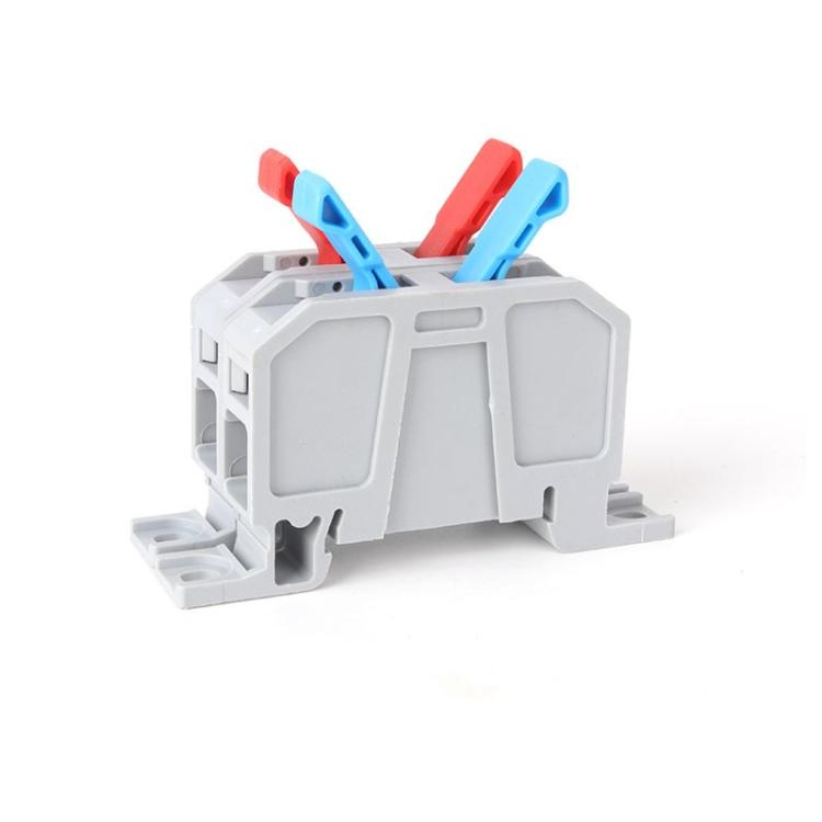 75A Quick-Press Terminal Block Wire Connector, LT-25 2 In 2 Out