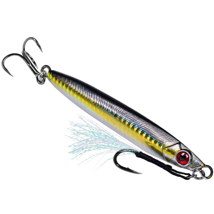PROBEROS LF153 3D Fast Twitch Sea Fishing Road Runner Lure Long Casting Quick Sinking False Bait, 14G, 17G, 21G, 28G, 35G, 45G, 60G, 80G, 100G