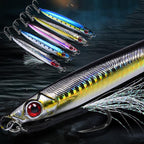 PROBEROS LF153 3D Fast Twitch Sea Fishing Road Runner Lure Long Casting Quick Sinking False Bait, 14G, 17G, 21G, 28G, 35G, 45G, 60G, 80G, 100G