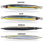 PROBEROS LF153 3D Fast Twitch Sea Fishing Road Runner Lure Long Casting Quick Sinking False Bait, 14G, 17G, 21G, 28G, 35G, 45G, 60G, 80G, 100G