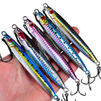 PROBEROS LF153 3D Fast Twitch Sea Fishing Road Runner Lure Long Casting Quick Sinking False Bait, 14G, 17G, 21G, 28G, 35G, 45G, 60G, 80G, 100G