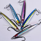 PROBEROS LF153 3D Fast Twitch Sea Fishing Road Runner Lure Long Casting Quick Sinking False Bait, 14G, 17G, 21G, 28G, 35G, 45G, 60G, 80G, 100G