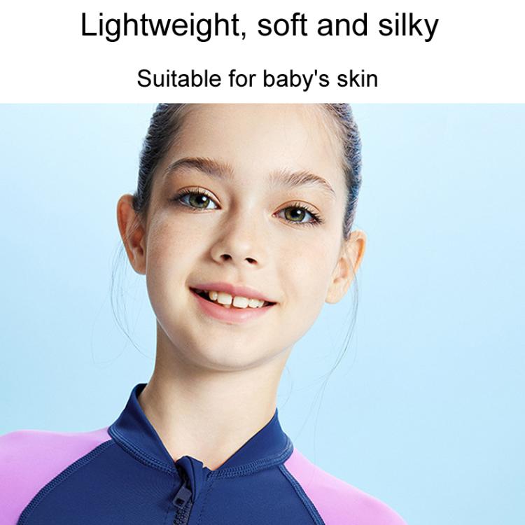 DIVE & SAIL Children Outdoor Long Sleeve One-Piece Snorkeling Maternity Suit Kids Sunscreen Quick Dry Beach Swimsuit, S, M, L, XL, XXL