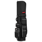 PGM QB166 Portable Large Capacity Waterproof Golf Cart Bag Holds Clubs In Place