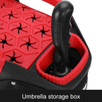 PGM QB166 Portable Large Capacity Waterproof Golf Cart Bag Holds Clubs In Place