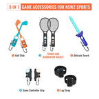 JYS NS2281 For Nintendo Switch 2 Sports 9 In 1 Gaming Sports Kit Left And Right Grip Accessories