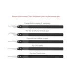 Cell Phone Repair Rework Blade Pry Knife Motherboard Scraping Cutting Degumming Tool, M075