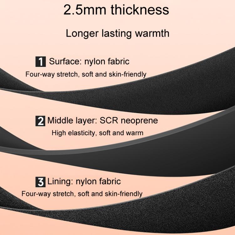 DIVE & SAIL 2.5MM Short Sleeve One-Piece Warm Kids Wetsuit Snorkeling Cold Resistant Swimsuit, S, M, L, XL, XXL