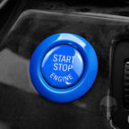 For BMW E90 / E91 / E92 / E60 2pcs /Set One-Key Start Button Cover Decoration