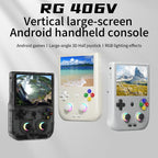 ANBERNIC RG406V 4 inch IPS Multi-Touch Portable Retro Gaming Console, 128G, 256G, 512G, 1TB