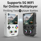 ANBERNIC RG406V 4 inch IPS Multi-Touch Portable Retro Gaming Console, 128G, 256G, 512G, 1TB