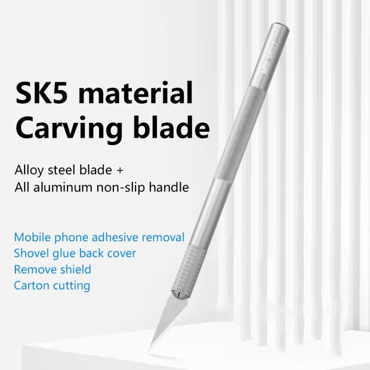 Cell Phone Repair Rear Cover Removal Artistic Carving Knife Shovel Glue Knife, 6 In 1