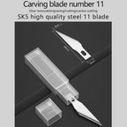 Cell Phone Repair Rear Cover Removal Artistic Carving Knife Shovel Glue Knife, 6 In 1