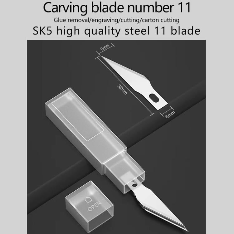 Cell Phone Repair Rear Cover Removal Artistic Carving Knife Shovel Glue Knife, 6 In 1
