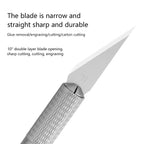 Cell Phone Repair Rear Cover Removal Artistic Carving Knife Shovel Glue Knife, 6 In 1