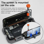 Cell Phone Fixing Fixture Screen Side Hanging Fixture, MaAnt H4 Fixture, MaAnt H4 Fixture+Airtight