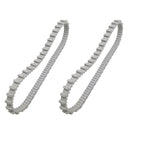 2pcs /Pack Drive Belt For Dolphin Deluxe 4 5 Pool Cleaner 9985006-R2, 9985006-R2