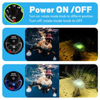 Sea Frogs SF-01  100M/328FT Underwater Strobe For Diving Photography