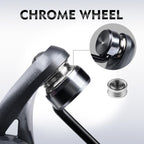 LUYA Spinning Reel Sea Long Casting CNC Metal Swing Arm Fishing Reel, PROBEROS ME2000, PROBEROS ME3000, PROBEROS ME4000, PROBEROS ME5000, PROBEROS ME6000, PROBEROS ME7000
