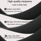 DIVE & SAIL 2.5mm Kids Warm Short Sleeve One-Piece Wetsuit Youth Snorkeling Surf Suit, 8, 10, 12, 14, 16
