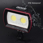 Sea Frogs SL-21 3500 Lumen 40m/130ft Waterproof Video Light For Diving Photo, SL-21