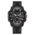 SANDA 3379 Sport Waterproof Alarm Clock Reminder Electronic Watch