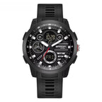 SANDA 3379 Sport Waterproof Alarm Clock Reminder Electronic Watch