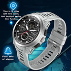 SANDA 3379 Sport Waterproof Alarm Clock Reminder Electronic Watch