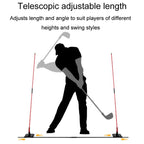 Golf Flat Swing Practice Angle Adjustment Corrector, PGM JZQ037