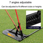 Golf Flat Swing Practice Angle Adjustment Corrector, PGM JZQ037