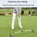 Golf Flat Swing Practice Angle Adjustment Corrector, PGM JZQ037